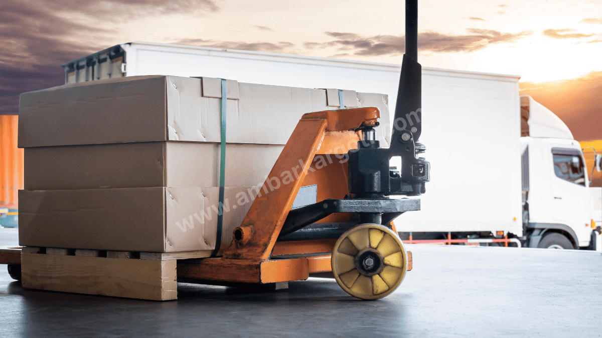 Gökçebey Paletli Yük Taşıma